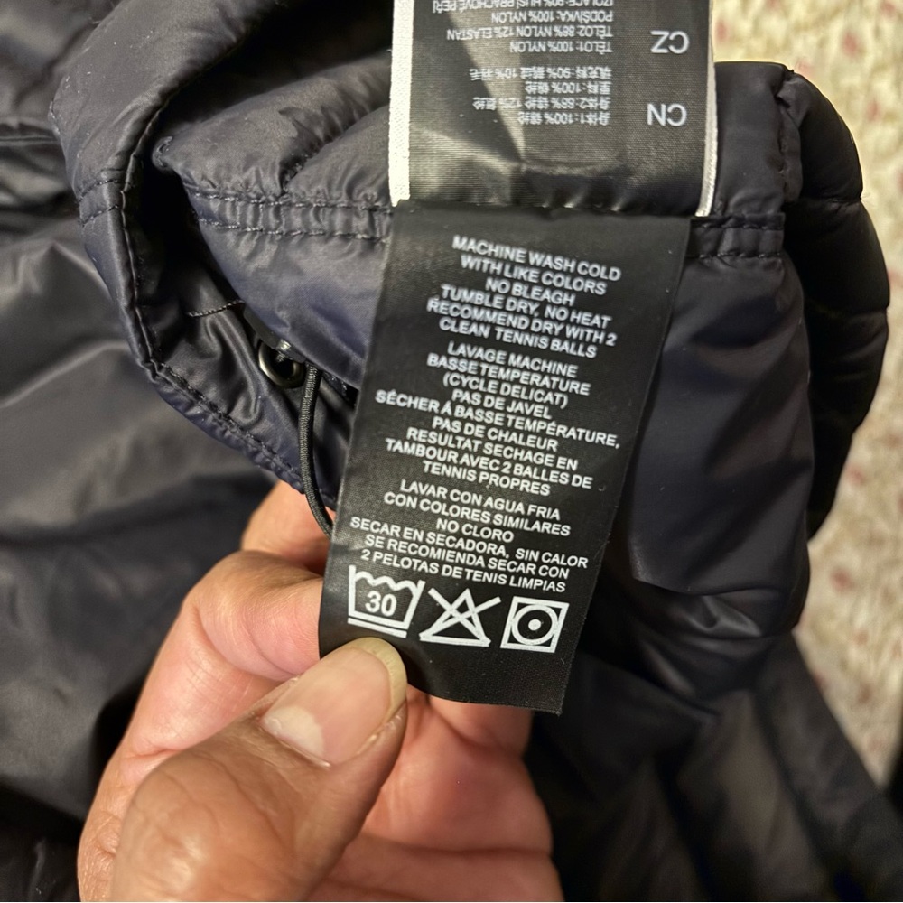 Kuhl Spyfire Hoody Puffer Jacket Goosed Down Men’s Black Size XL Gorpcore Active - Picture 15 of 16